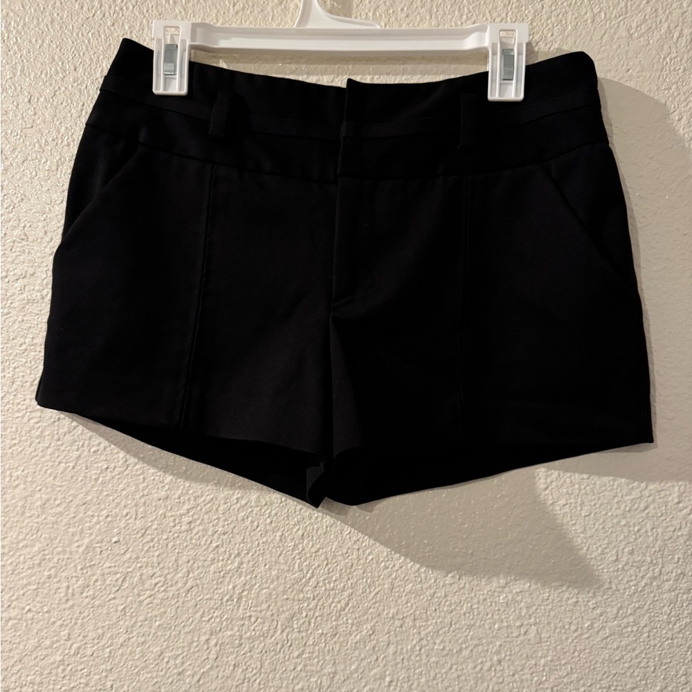 RACHEL Rachel Roy High Waist Black Shorts